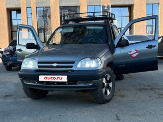 2006 Chevrolet Niva I, серый, 448000 рублей, вид 4