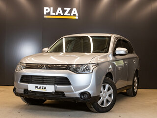 2013 Mitsubishi Outlander III, серебристый, 1125000 рублей, вид 1