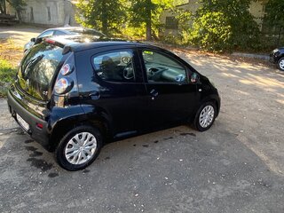 2012 Citroen C1 I Рестайлинг 2, чёрный, 380000 рублей, вид 2