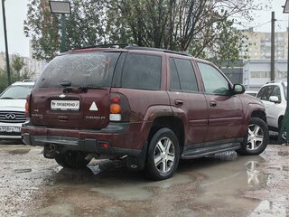 2005 Chevrolet TrailBlazer I, красный, 389000 рублей, вид 5