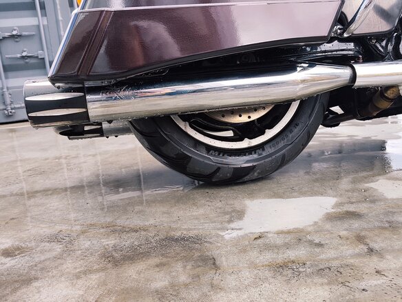 2011 Harley-Davidson Electra Glide, фиолетовый, 610000 рублей - вид 19