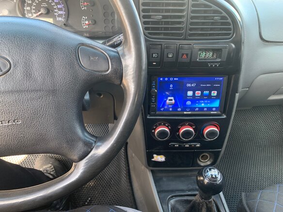 2006 Kia Spectra I Рестайлинг 2, серый - вид 6