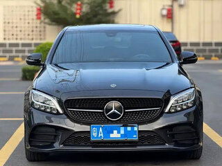 2019 Mercedes-Benz C-Класс 180 IV (W205) Рестайлинг, серый, 1949002 рублей, вид 2