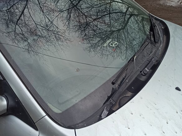 2003 Mazda Atenza I, серый, 490000 рублей - вид 13