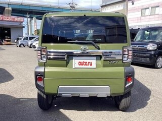 2022 Daihatsu Taft II, зелёный, 870000 рублей, вид 5