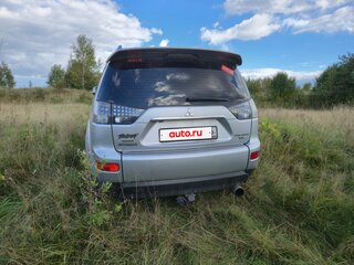 2008 Mitsubishi Outlander II, серебристый, 875000 рублей, вид 3