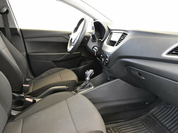 2018 Hyundai Solaris II, белый - вид 10