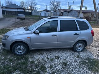 2014 Lada (ВАЗ) Kalina II, серебристый, 420000 рублей, вид 2