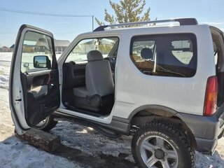 2008 Suzuki Jimny Kei car III Рестайлинг 1, белый, 850000 рублей, вид 4