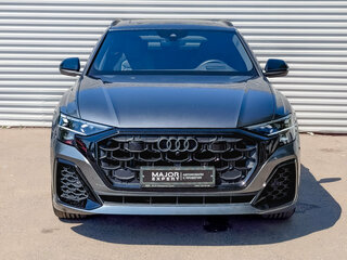 2024 Audi Q8 55 TFSI I (4M) Рестайлинг, серый, 9745000 рублей, вид 2