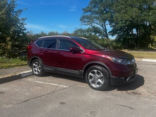 2017 Honda CR-V V, красный, 1750000 рублей, вид 4