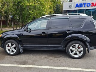 2008 Mitsubishi Outlander II, чёрный, 1000000 рублей, вид 5
