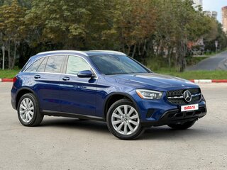 2019 Mercedes-Benz GLC 300 I (X253) Рестайлинг, синий, 3250000 рублей, вид 1