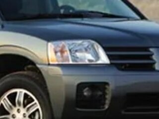 2003 Mitsubishi Endeavor, зелёный, 749000 рублей, вид 4