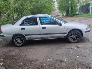 2001 Mitsubishi Carisma I Рестайлинг, серебристый, 200000 рублей, вид 2