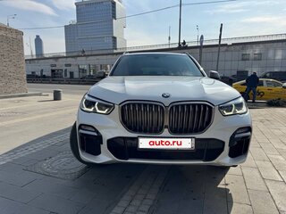 2019 BMW X5 30d IV (G05/G18), белый, 7200000 рублей, вид 2