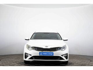 2019 Kia Optima IV Рестайлинг, белый, 1299000 рублей, вид 2