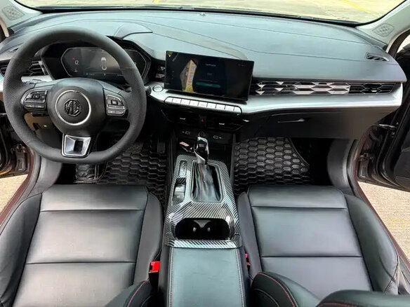 2022 MG 5 II, серый, 1040704 рублей - вид 8