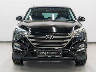 2016 Hyundai Tucson III, чёрный, 1799000 рублей, вид 2