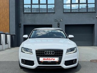2009 Audi A5 I (8T), белый, 1230000 рублей, вид 2
