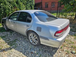 1997 Nissan Cefiro II (A32), серый, 350000 рублей, вид 4