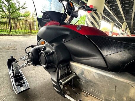 2012 Yamaha Venture, красный, 1100000 рублей, вид 3