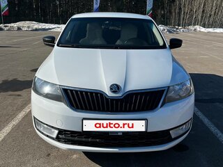 2016 Skoda Rapid I, белый, 1199000 рублей, вид 3