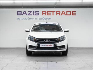 2019 Lada (ВАЗ) Vesta I, белый, 1049000 рублей, вид 2