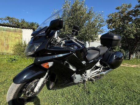 2010 Yamaha FJR1300, чёрный, 730000 рублей, вид 3