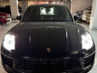 2017 Porsche Macan S Diesel I, чёрный, 3600000 рублей, вид 4