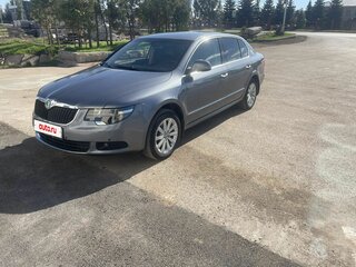 2010 Skoda Superb II, чёрный, 1050000 рублей, вид 1