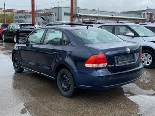 2012 Volkswagen Polo V, синий, 509000 рублей, вид 4