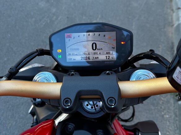 2014 Ducati Monster 1200, красный, 798000 рублей - вид 5