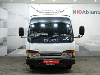 2001 Isuzu Elf (N-series), белый, 540000 рублей, вид 2