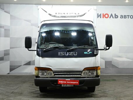 2001 Isuzu Elf (N-series), белый, 550000 рублей, вид 2