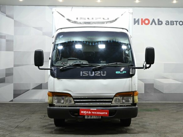 2001 Isuzu Elf (N-series), белый, 540000 рублей - вид 1