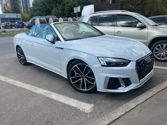 2023 Audi A5 45 TFSI II (F5) Рестайлинг, белый, 4499000 рублей - вид 7