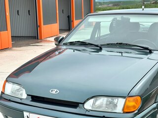 2011 Lada (ВАЗ) 2114, серый, 349000 рублей, вид 2