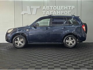 2013 Chery Tiggo (T11) I Рестайлинг (FL), синий, 649000 рублей, вид 3