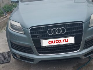 2009 Audi Q7 I (4L) Рестайлинг, голубой, 1100000 рублей, вид 1