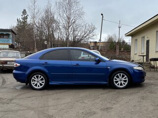 2005 Mazda 6 I (GG), синий, 600000 рублей, вид 3