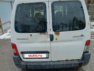 2008 Peugeot Partner I Рестайлинг, белый, 220000 рублей, вид 3