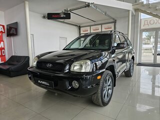 2001 Hyundai Santa Fe I, чёрный, 810000 рублей, вид 2
