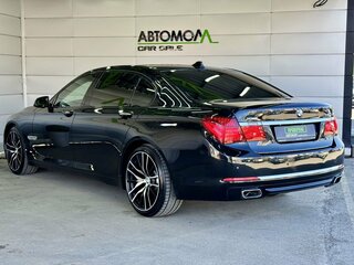 2014 BMW 7 серии Long 740Li xDrive V (F01/F02/F04) Рестайлинг, чёрный, 2399000 рублей, вид 4