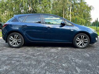 2011 Opel Astra J, синий, 630000 рублей, вид 3
