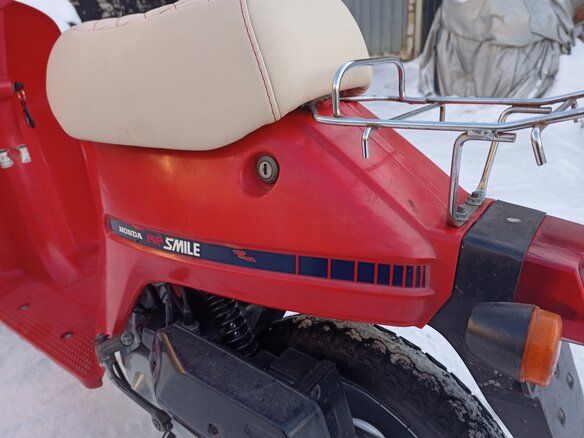 1986 Honda Eve Smile, красный, 65000 рублей - вид 19