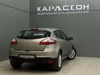 2013 Renault Megane III Рестайлинг, бежевый, 799000 рублей, вид 2