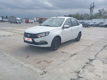 2023 Lada (ВАЗ) Granta I Рестайлинг, белый, 717800 рублей, вид 1