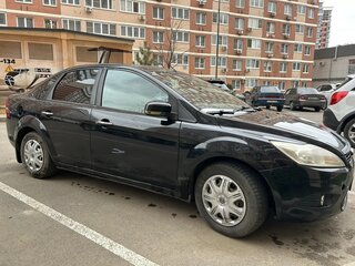 2008 Ford Focus II, чёрный, 790000 рублей, вид 3