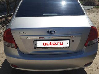 2008 Kia Cerato I Рестайлинг, серебристый, 350000 рублей, вид 4